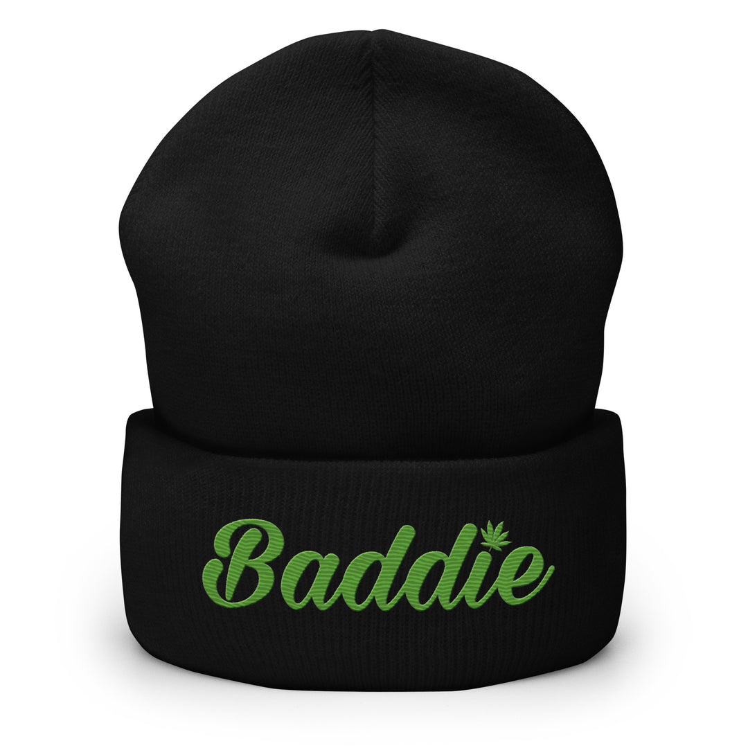 Blazed Baddie Limited Edition Cuffed Beanie