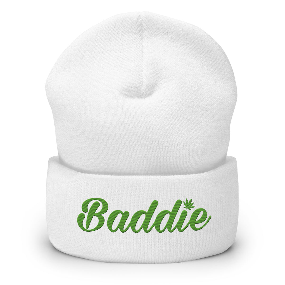 Blazed Baddie Limited Edition Cuffed Beanie