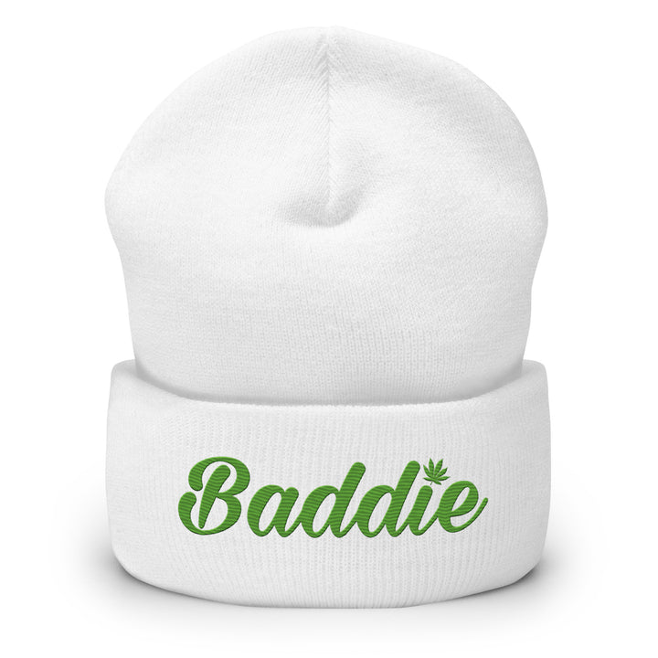 Blazed Baddie Limited Edition Cuffed Beanie