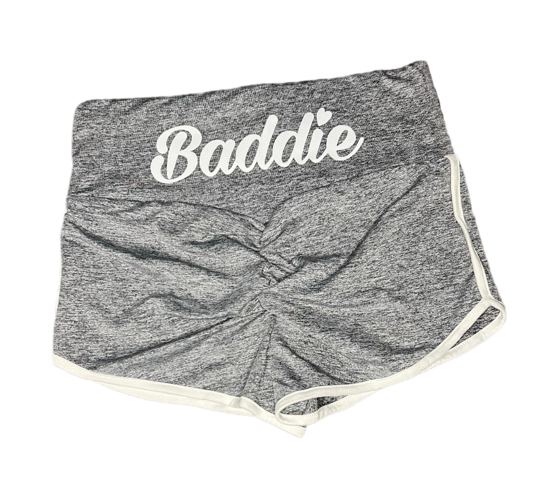 Certified Baddie Club Baddie Yoga Knit Shorts
