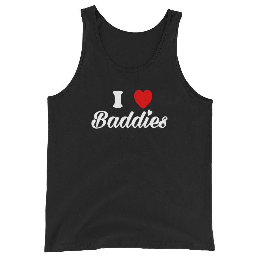 I Love Baddies Men's Tank Top2