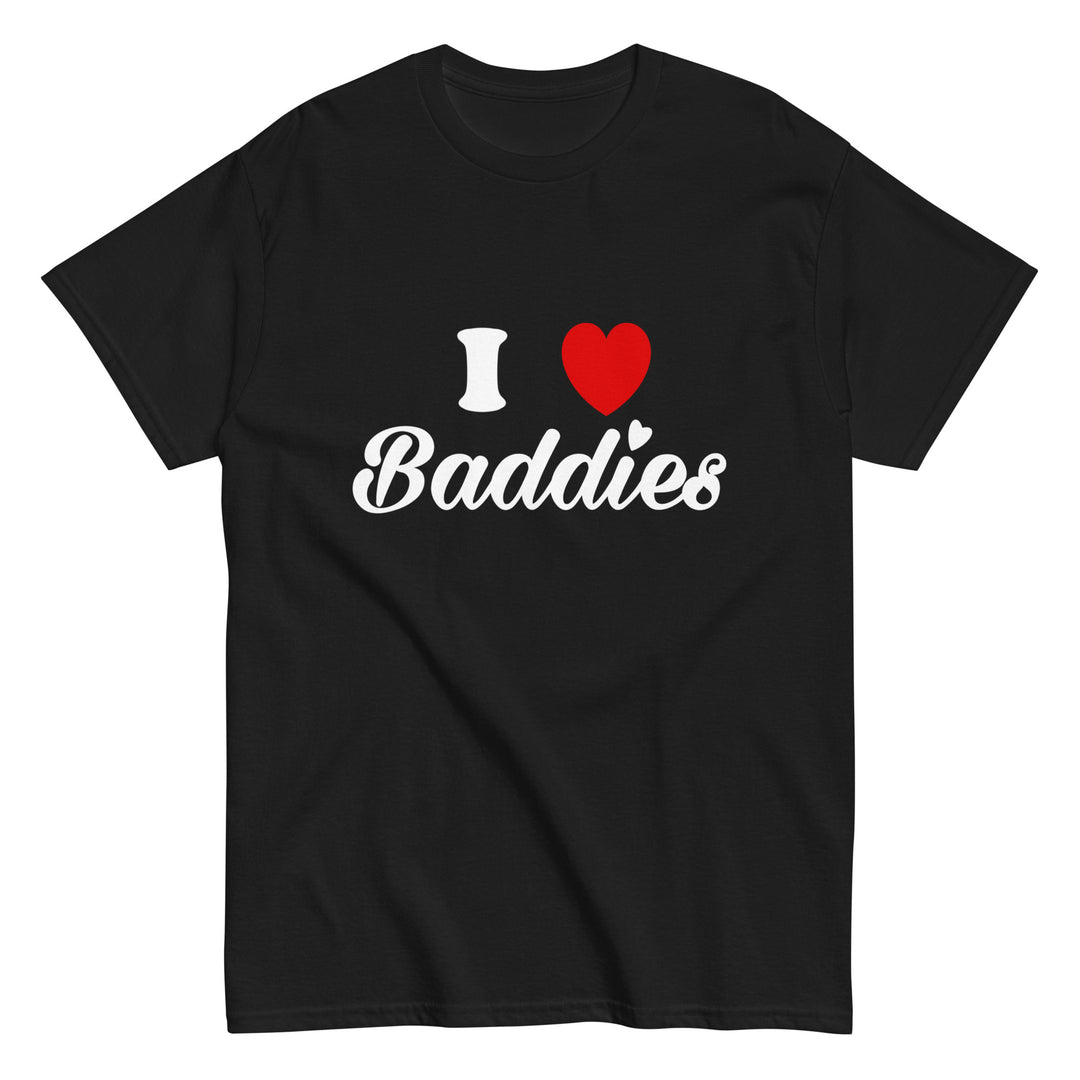 I love Baddie classic Men tee
