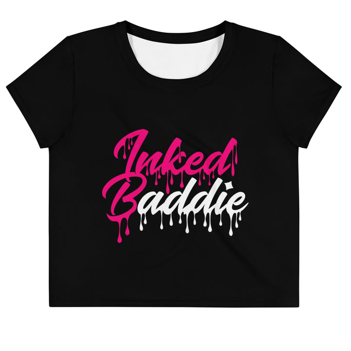 Inked Baddie Crop Tee