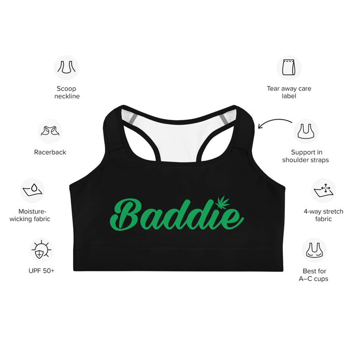 Blazed Baddie Sports bra