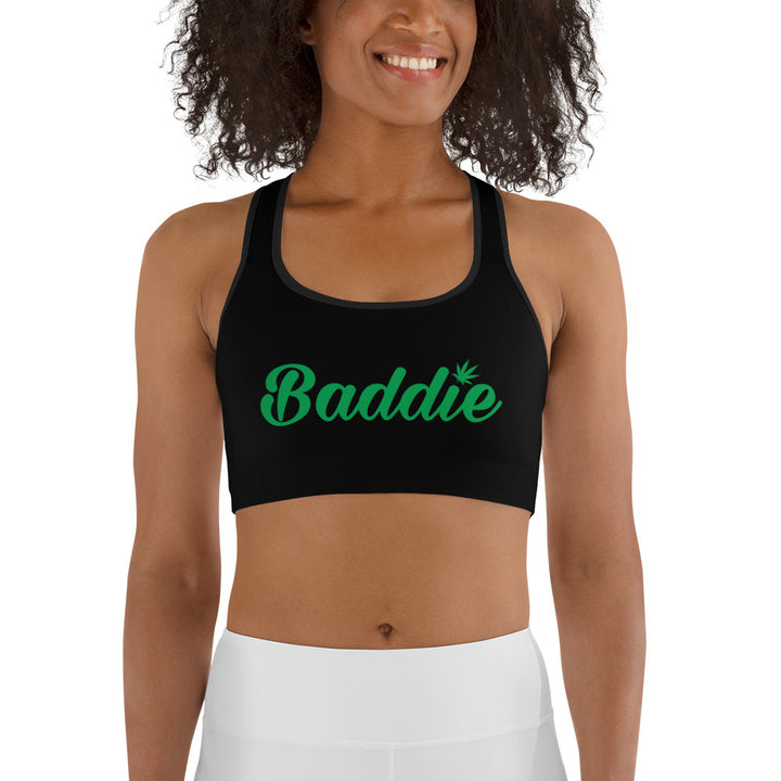 Blazed Baddie Sports bra