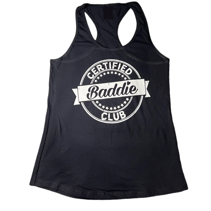 Certified Baddie Club Stamp Tank Top