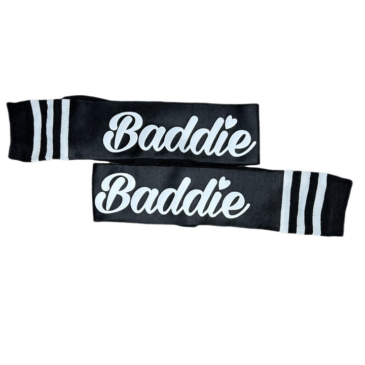 Certified Baddie Club Thigh High Baddie Socks