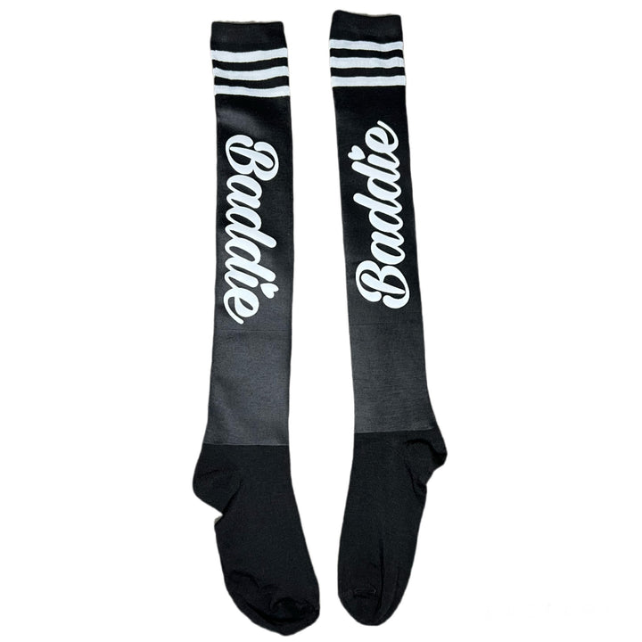 Certified Baddie Club Thigh High Baddie Socks