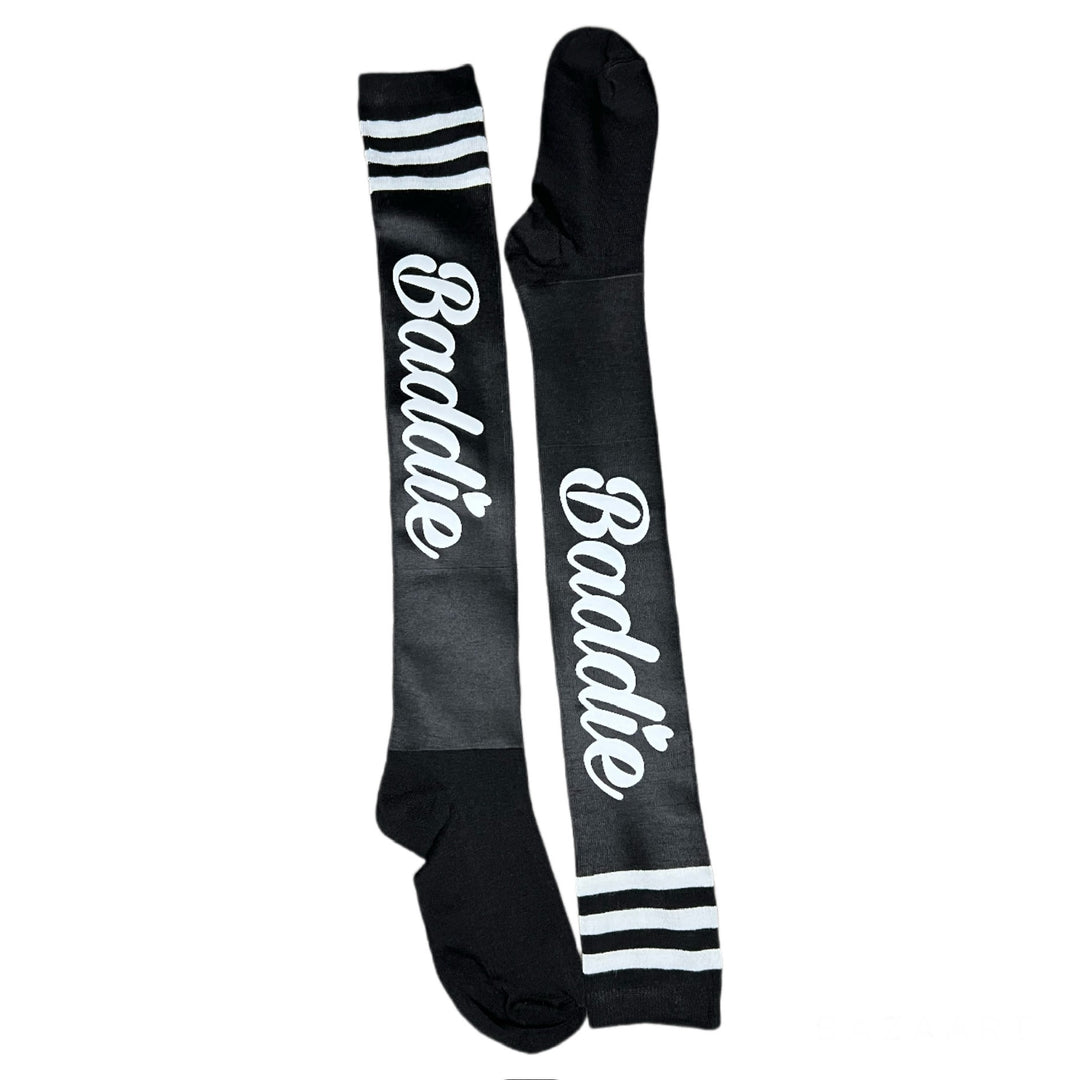 Certified Baddie Club Thigh High Baddie Socks