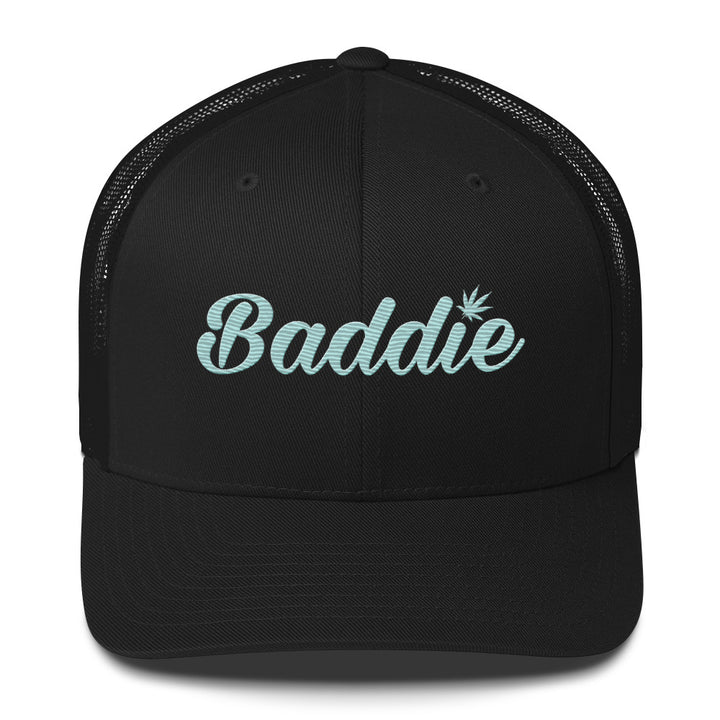 Baddie Trucker Cap (Kosmic Print)