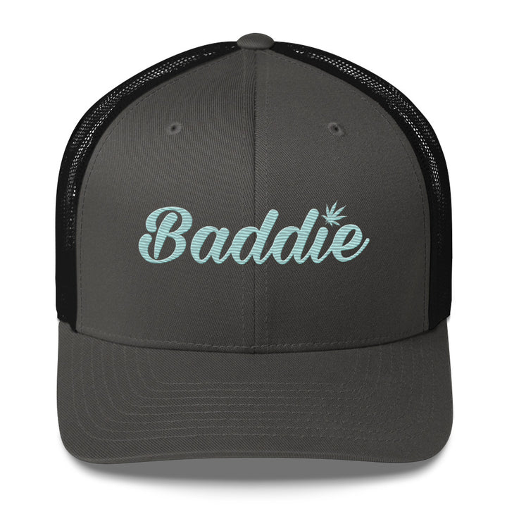 Baddie Trucker Cap (Kosmic Print)