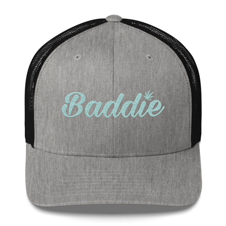 Baddie Trucker Cap (Kosmic Print)