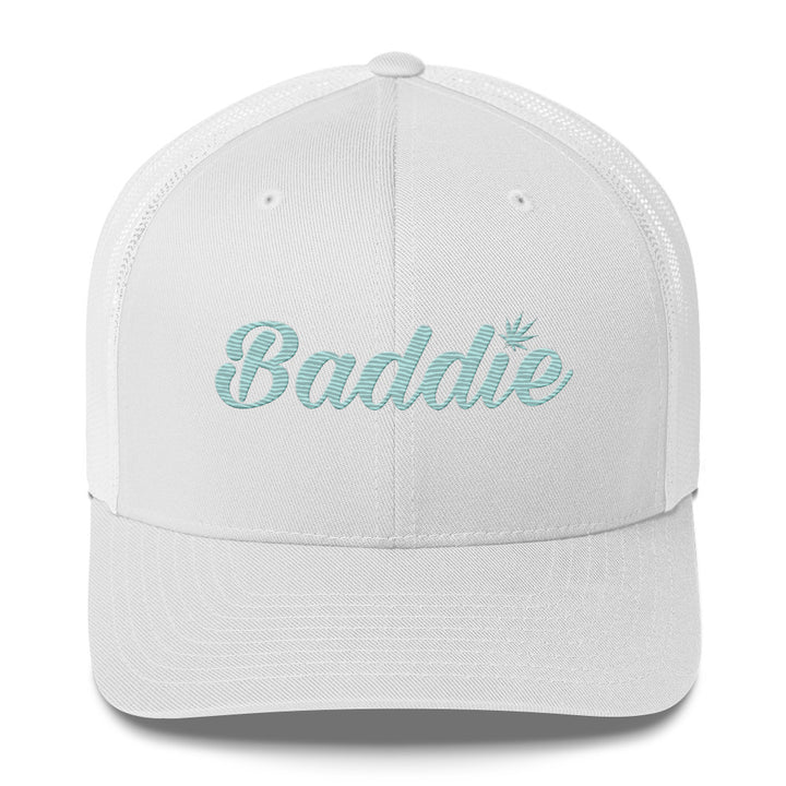 Baddie Trucker Cap (Kosmic Print)