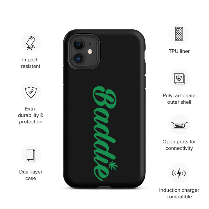 Certified Blazed Baddie Tough Case for iPhone®