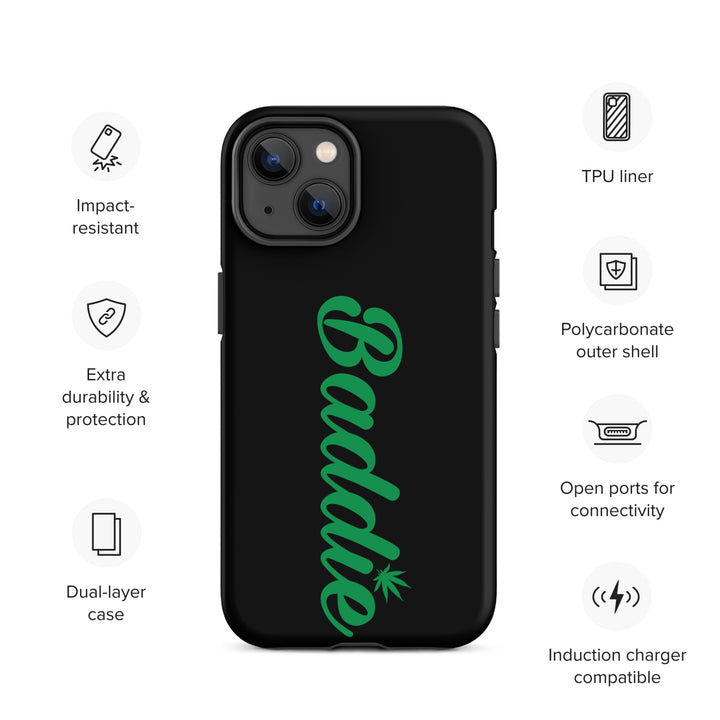 Certified Blazed Baddie Tough Case for iPhone®