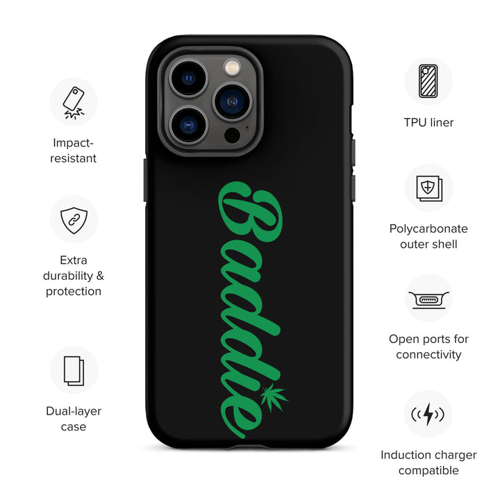 Certified Blazed Baddie Tough Case for iPhone®