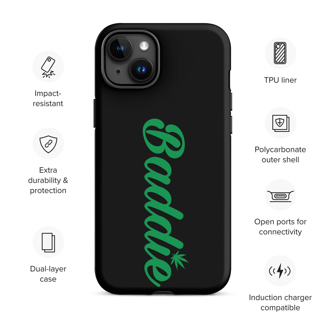 Certified Blazed Baddie Tough Case for iPhone®