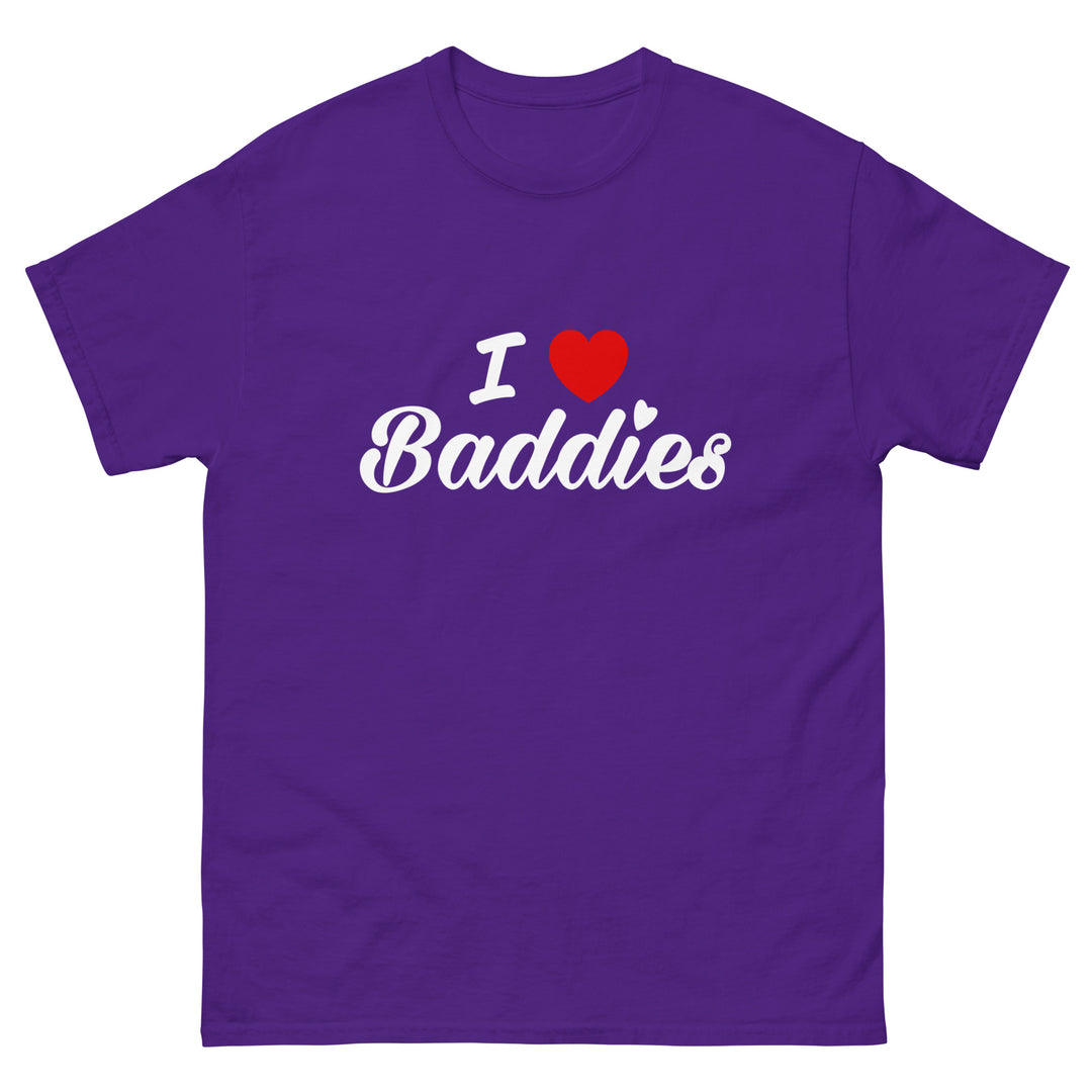 I love Baddies classic tee 2