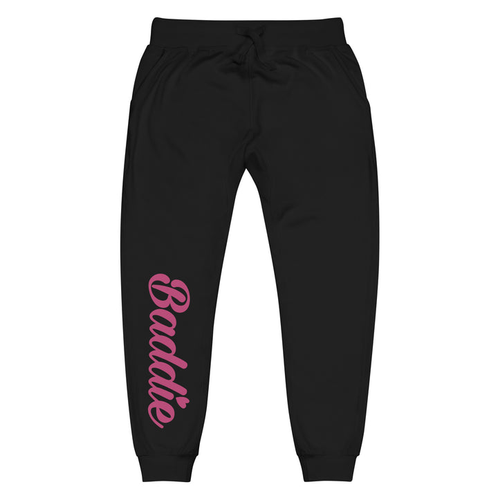 Certified Baddie Club fleece Baddie  sweatpants