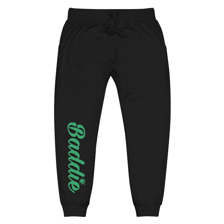 Blazed Baddie  fleece sweatpants