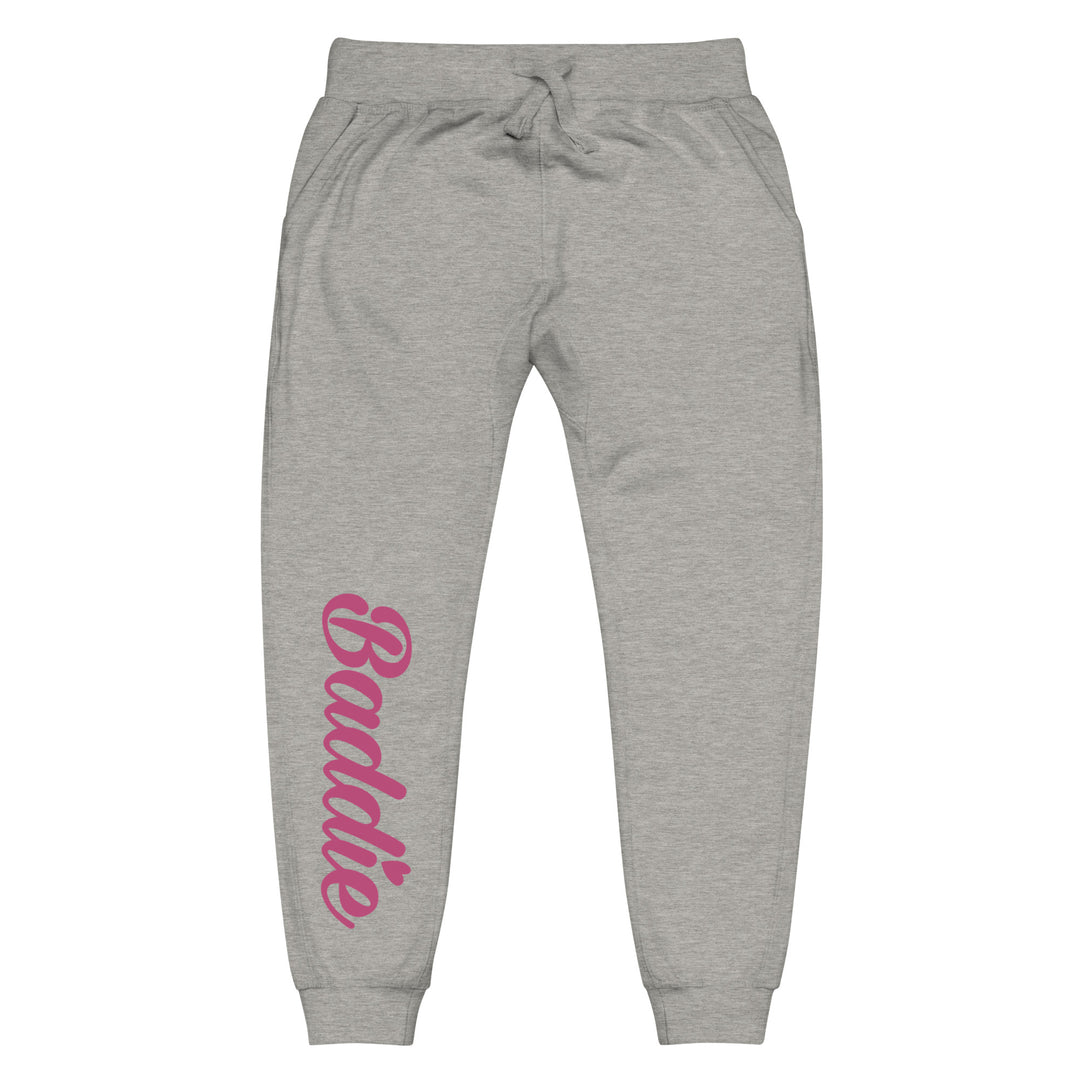 Certified Baddie Club fleece Baddie  sweatpants