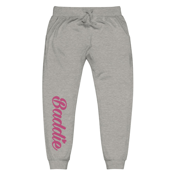 Certified Baddie Club fleece Baddie  sweatpants