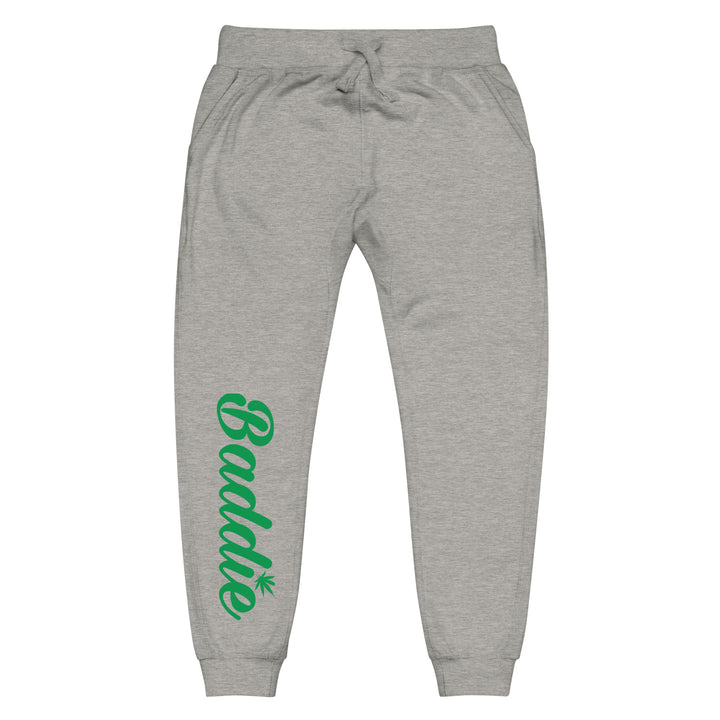 Blazed Baddie  fleece sweatpants