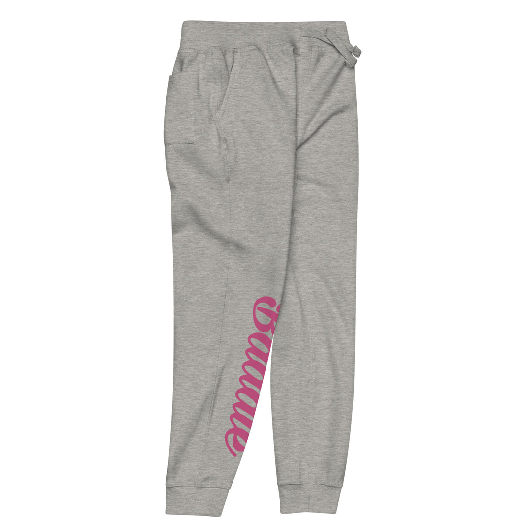 Certified Baddie Club fleece Baddie  sweatpants