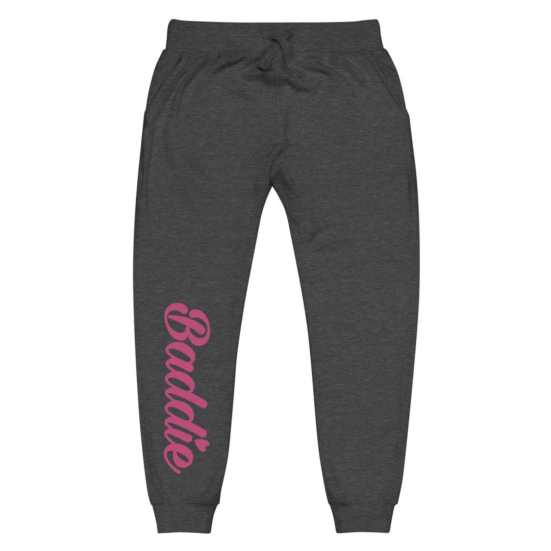 Certified Baddie Club fleece Baddie  sweatpants