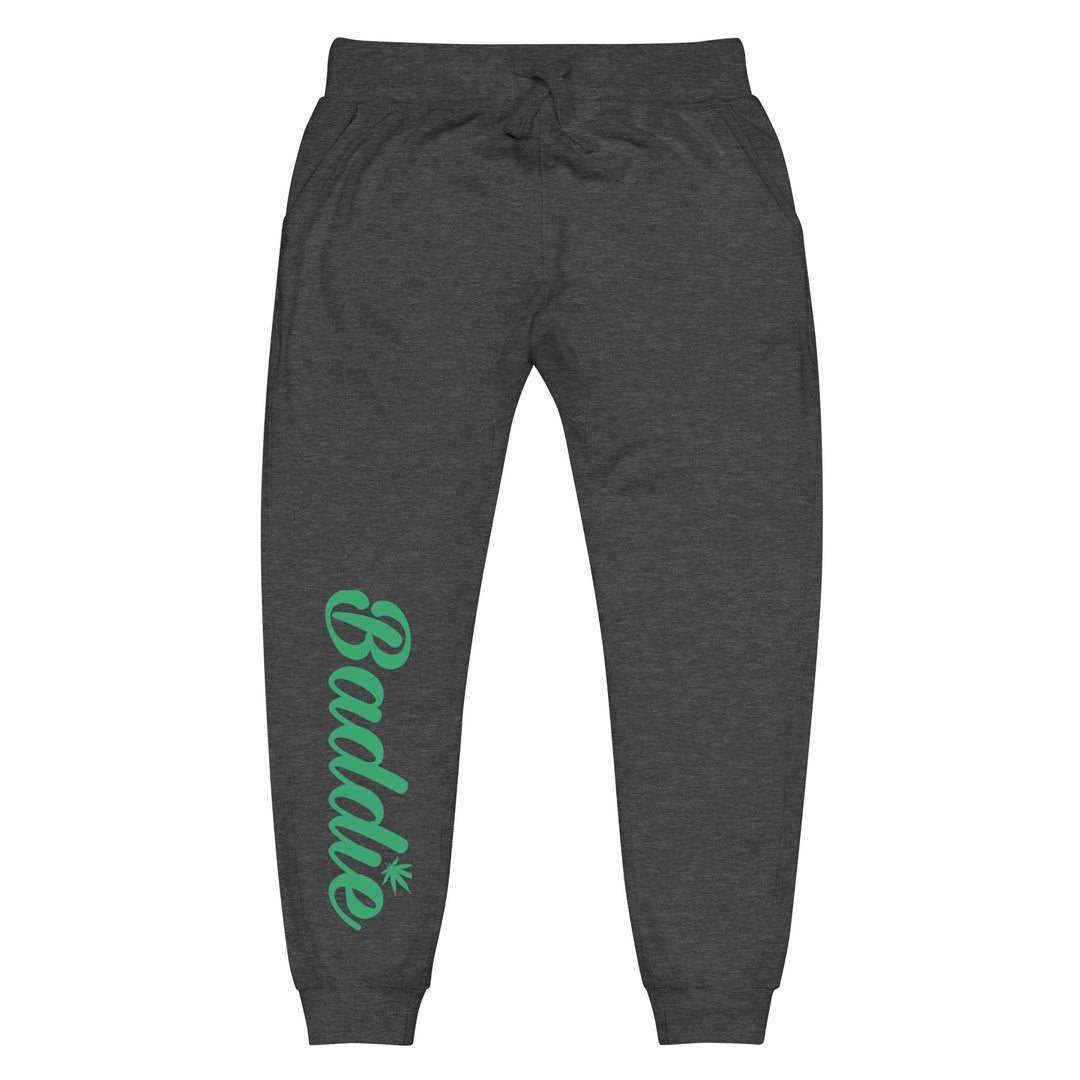 Blazed Baddie  fleece sweatpants