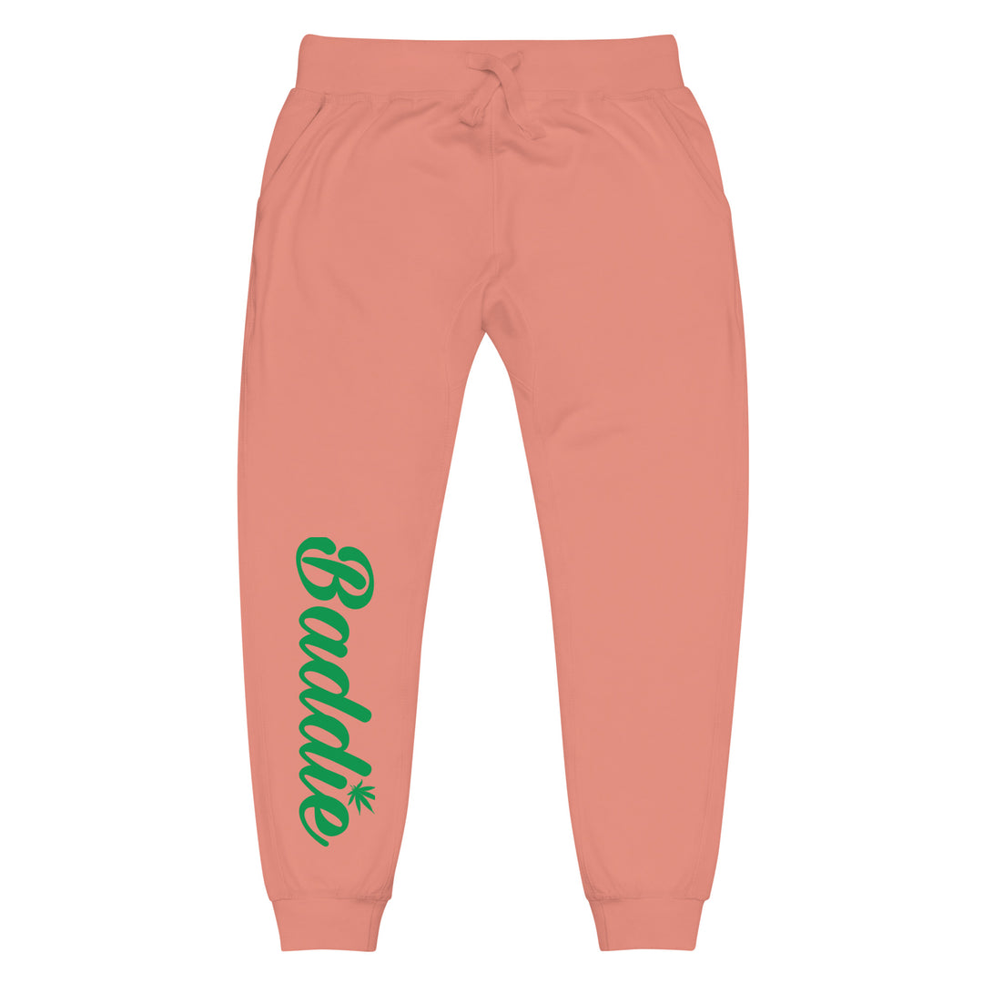 Blazed Baddie  fleece sweatpants