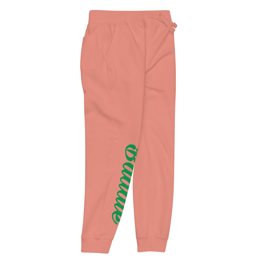 Blazed Baddie  fleece sweatpants