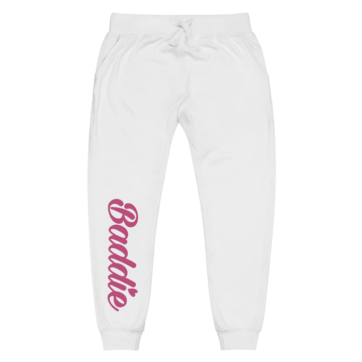 Certified Baddie Club fleece Baddie  sweatpants