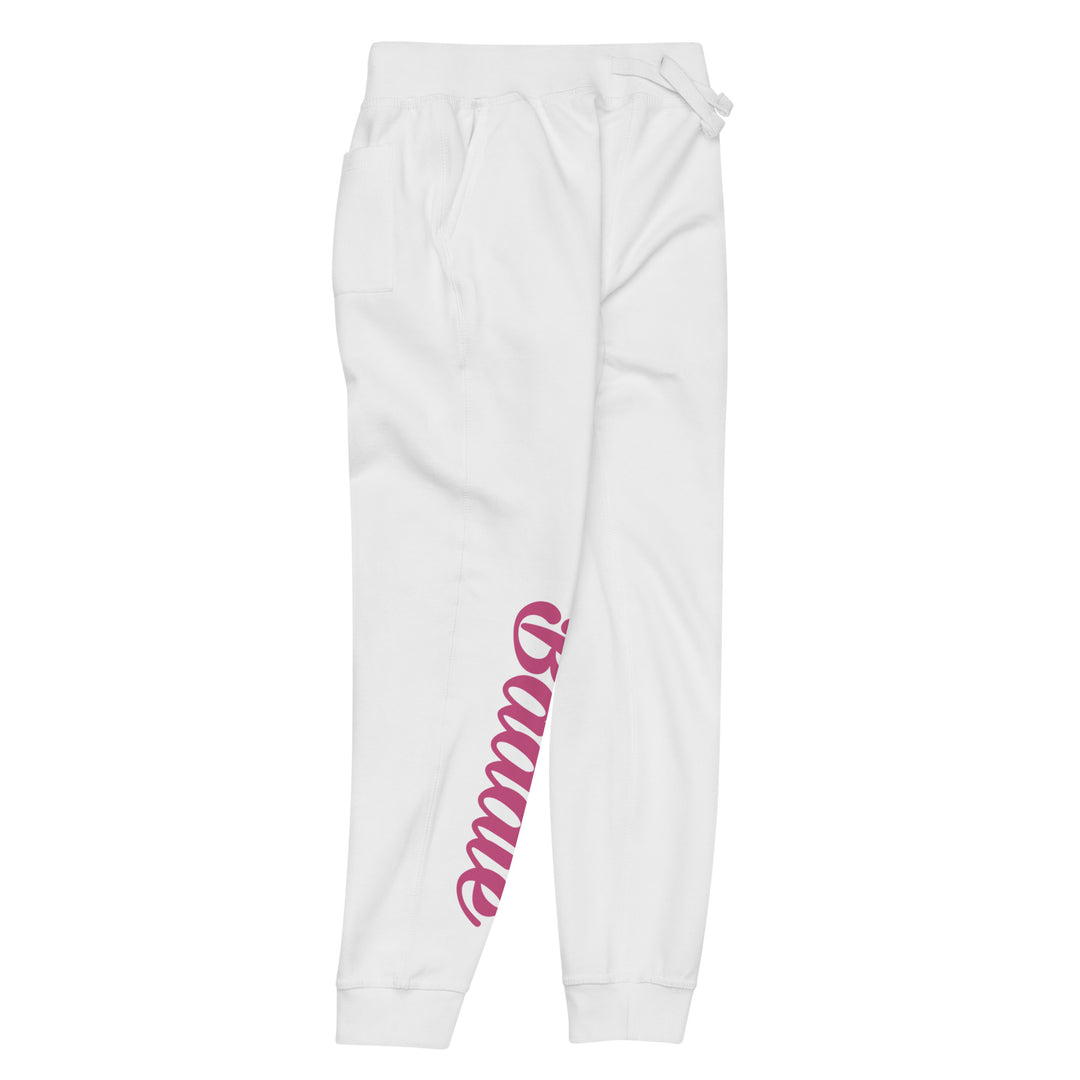 Certified Baddie Club fleece Baddie  sweatpants