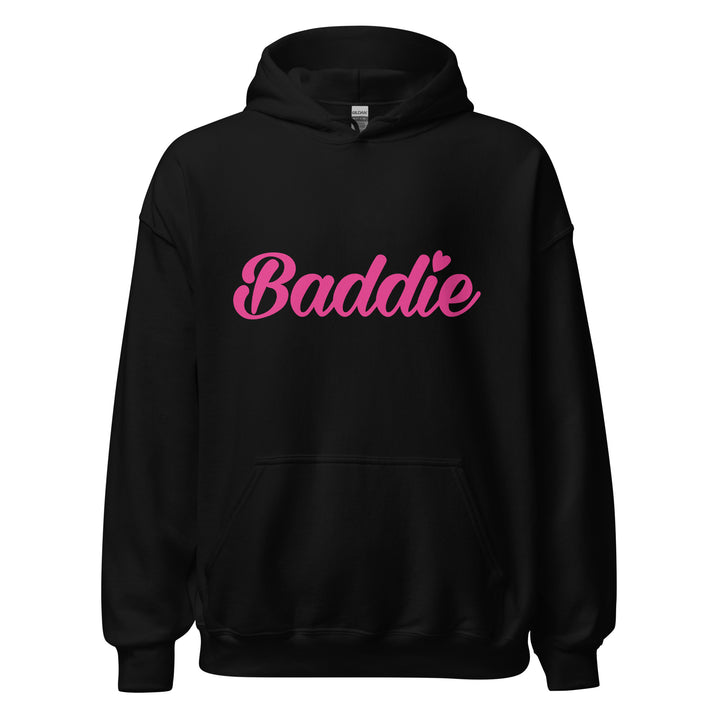 Certified Baddie Hoodie (Pink Print)