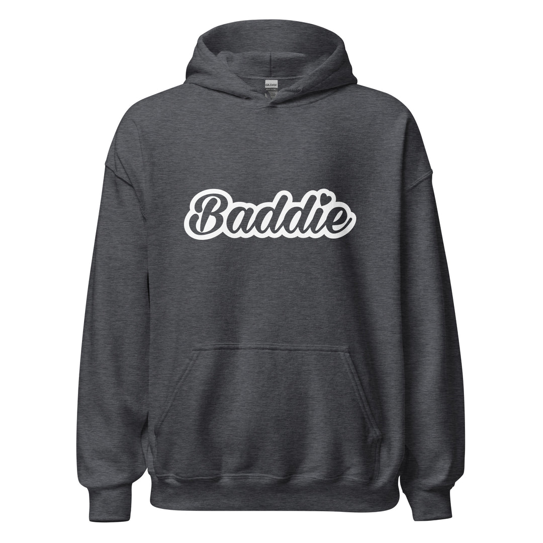 Certified Baddie Outline Hoodie