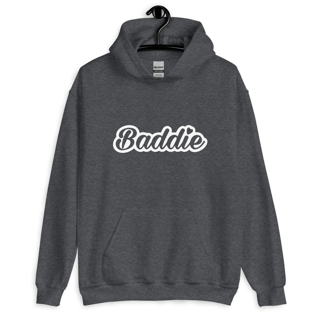 Certified Baddie Outline Hoodie