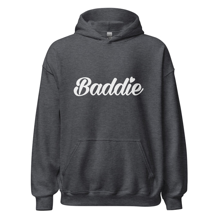 Certified Baddie Club Baddie Hoodie (White Print)