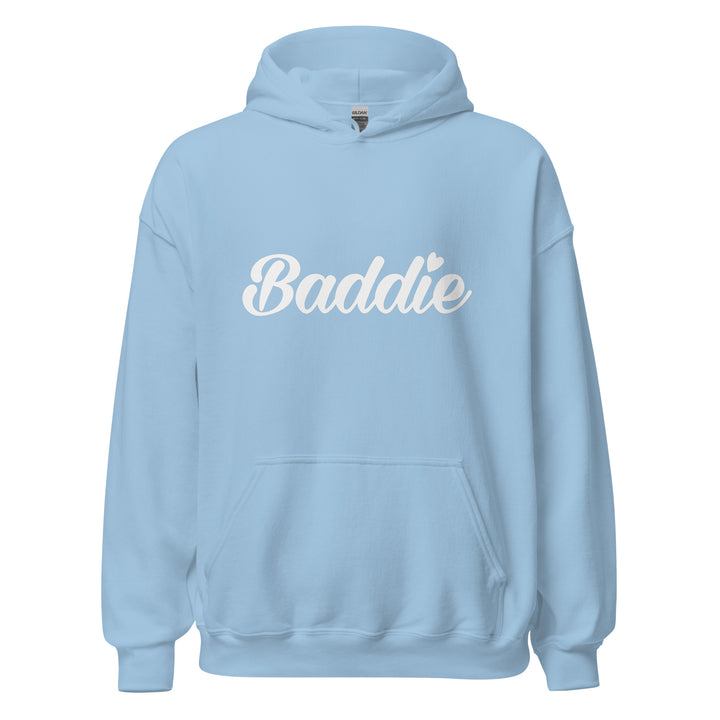 Certified Baddie Club Baddie Hoodie (White Print)