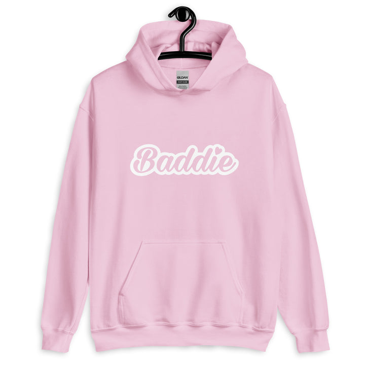 Certified Baddie Outline Hoodie