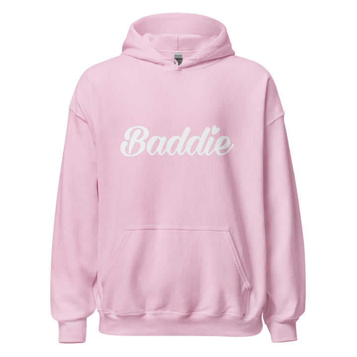 Certified Baddie Club Baddie Hoodie (White Print)