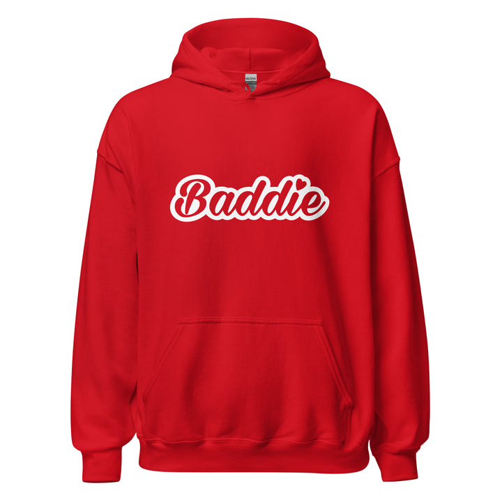 Certified Baddie Outline Hoodie