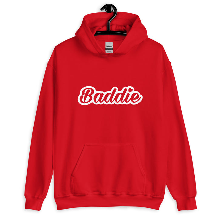 Certified Baddie Outline Hoodie