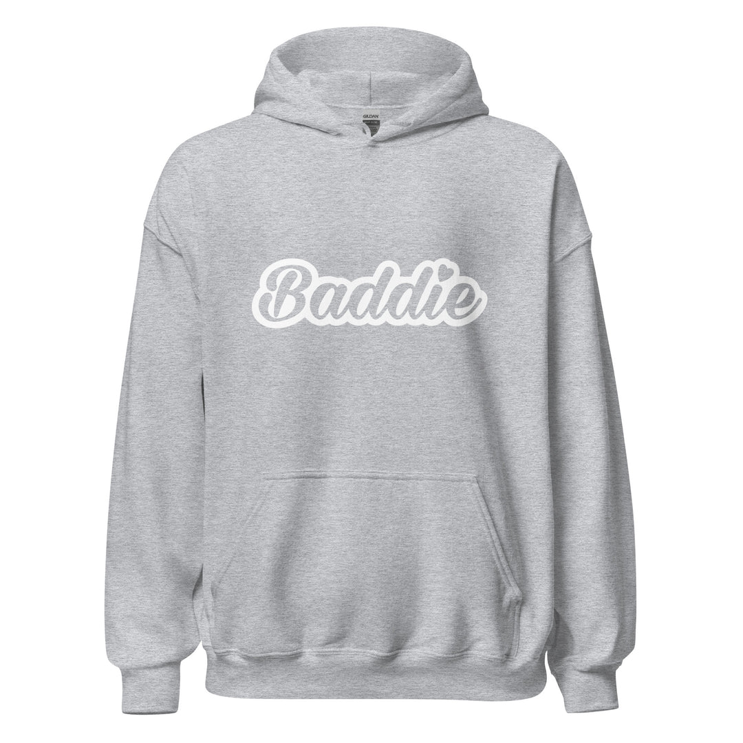 Certified Baddie Outline Hoodie