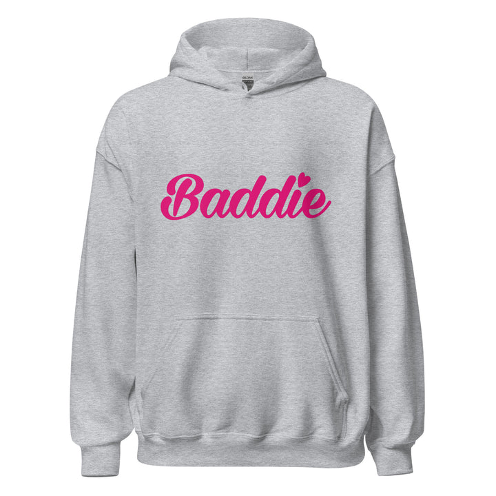 Certified Baddie Hoodie (Pink Print)