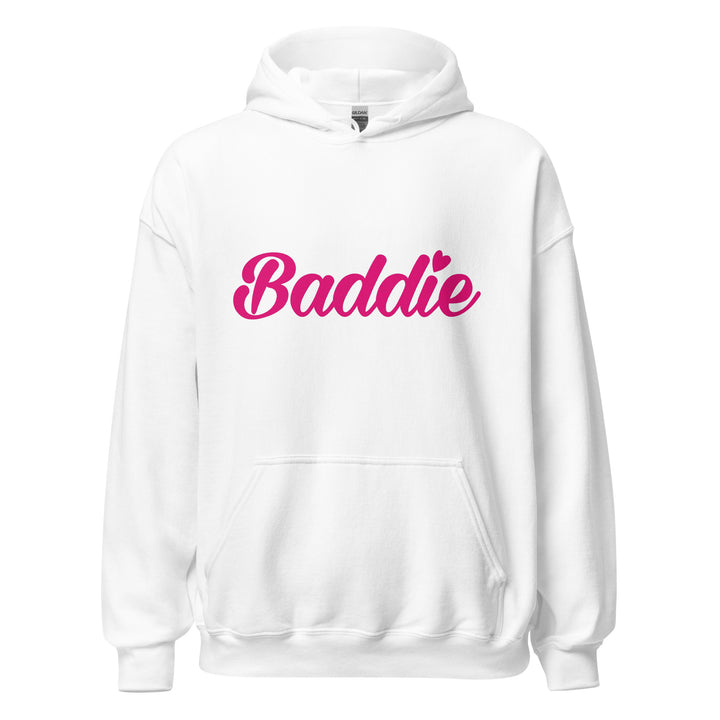 Certified Baddie Hoodie (Pink Print)