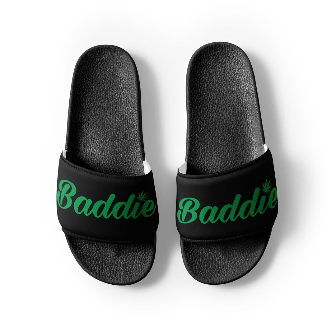 Certified Blazed Baddie Women's slides