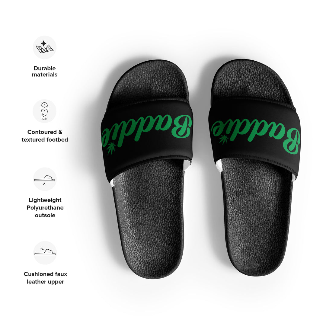 Certified Blazed Baddie Women's slides