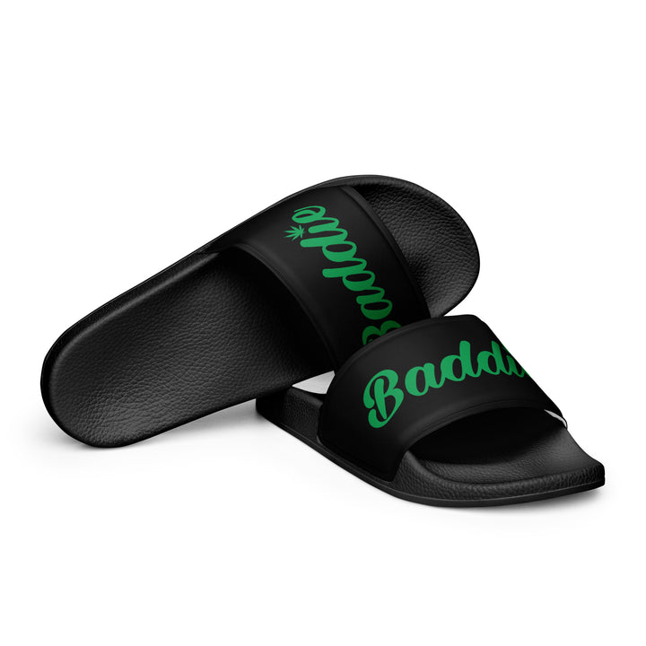 Certified Blazed Baddie Women's slides