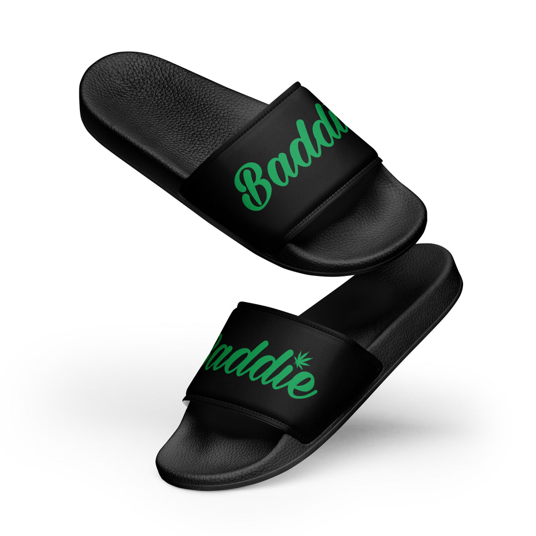 Certified Blazed Baddie Women's slides